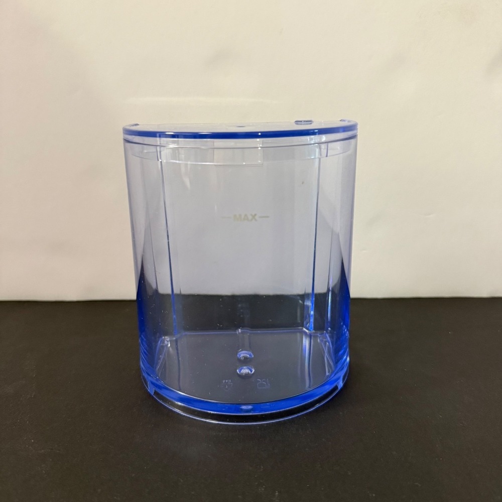 KRUPS GX5000 Coffee Grinder Water Reservoir Tank Clear Plastic Replacement Part